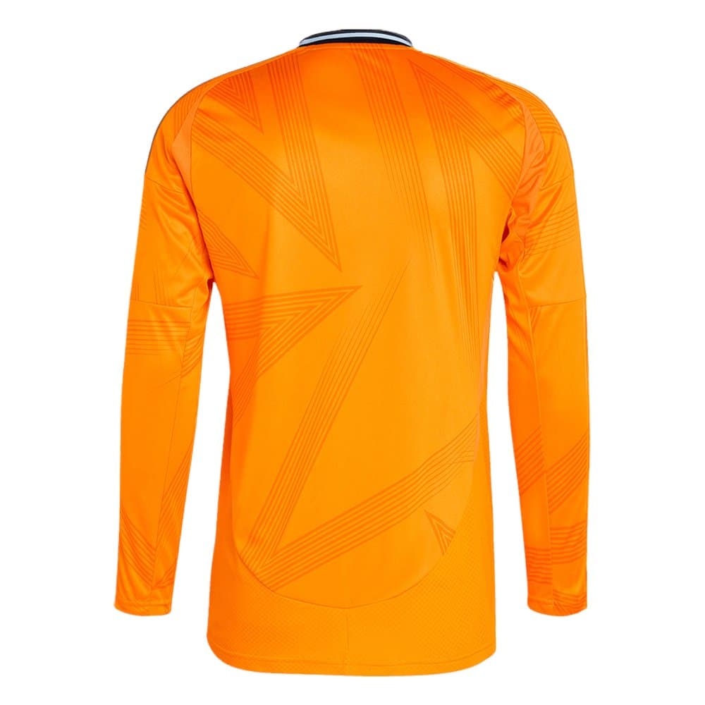 Men's Real Madrid Away Long Sleeve Jersey 2024/25