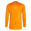 Men's Real Madrid Away Long Sleeve Jersey 2024/25
