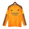 Men's Real Madrid Away Long Sleeve Jersey 2024/25
