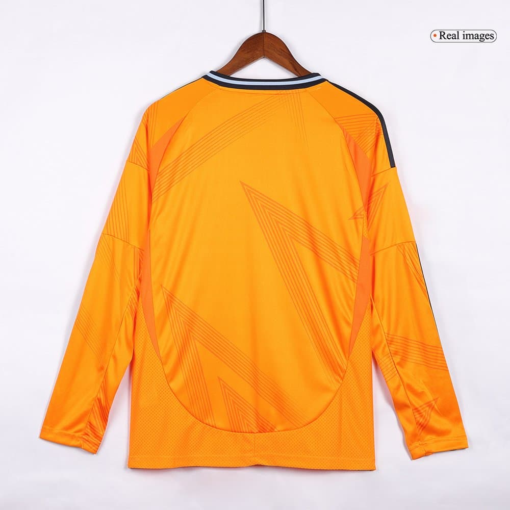 Men's Real Madrid Away Long Sleeve Jersey 2024/25