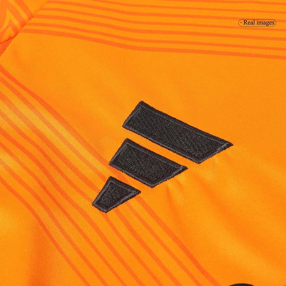 Men's Real Madrid Away Long Sleeve Jersey 2024/25