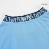 Men's HAALAND #9 Manchester City Home Authentic Jersey - UCL 2024/25