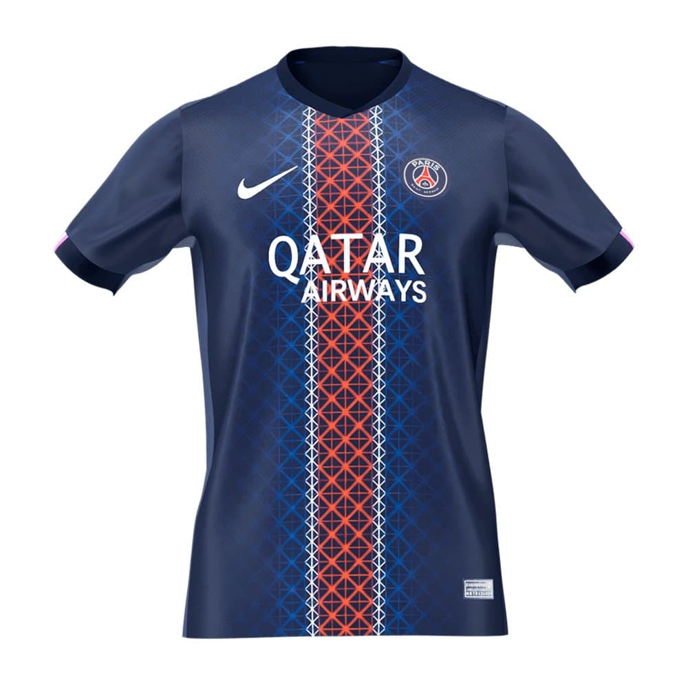 Men's G.RAMOS #9 PSG Home Replica Soccer Jersey 2025/26 Men's G.RAMOS #9 PSG Home Replica Soccer Jersey 2025/26