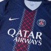 Men's B.BARCOLA #29 PSG Home Authentic Jersey 2025/26