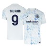 Men's THURAM #9 Inter Milan Away Replica Soccer Jersey 2025/26