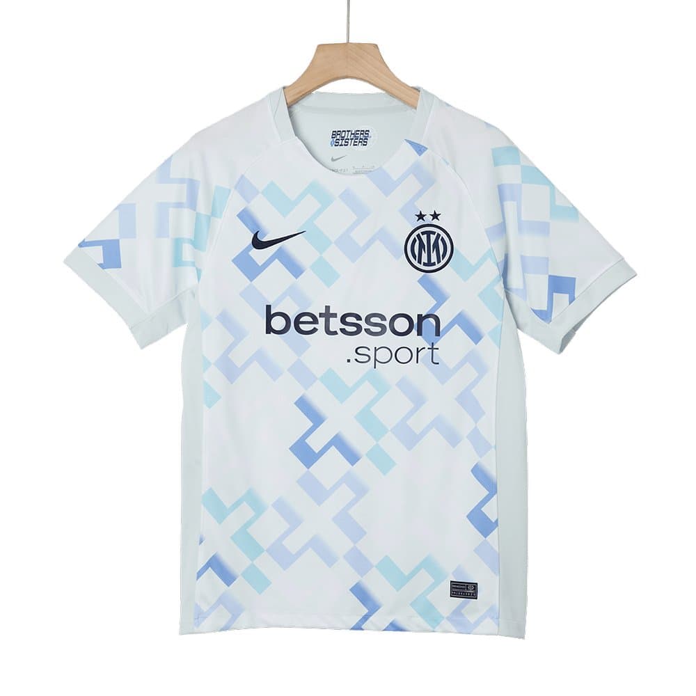 Men's THURAM #9 Inter Milan Away Replica Soccer Jersey 2025/26