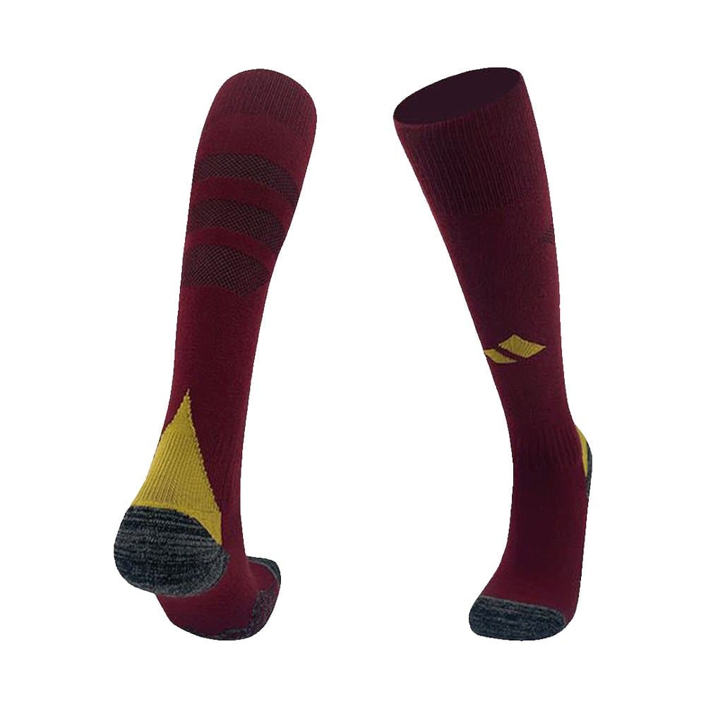 Belgium Home Soccer Socks 2024 Belgium Home Soccer Socks 2024