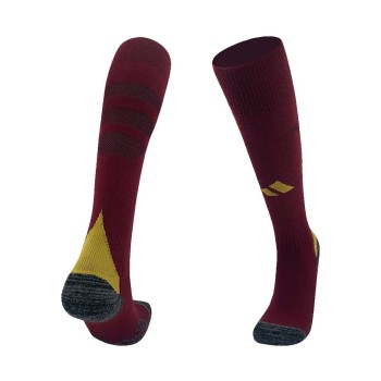Belgium Home Soccer Socks 2024