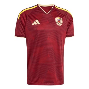 Men's Venezuela Home Replica Soccer Jersey World Cup 2026 Men's Venezuela Home Replica Soccer Jersey World Cup 2026
