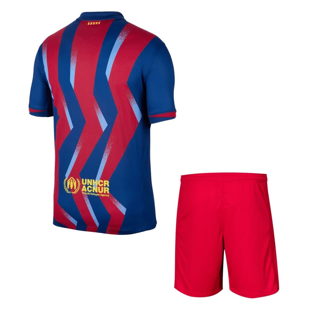 Men's Barcelona Fourth Away Jersey Kit 2025/26