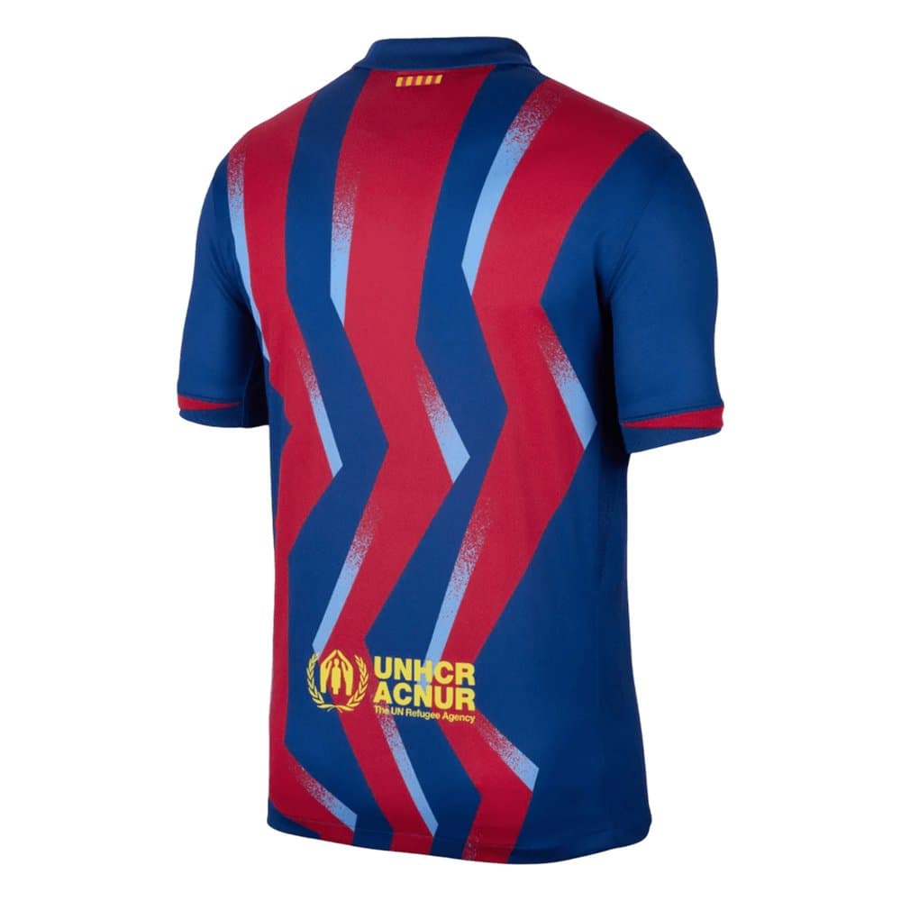 Men's Barcelona Fourth Away Jersey Kit 2025/26
