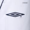 Men's BECKHAM #7 England Home Retro Soccer Jersey 2002