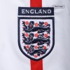 Men's BECKHAM #7 England Home Retro Soccer Jersey 2002
