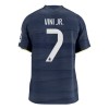 Men's VINI JR. #7 Real Madrid Away Authentic Soccer Jersey 2025/26 Men's VINI JR. #7 Real Madrid Away Authentic Soccer Jersey 2025/26