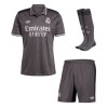 Men's Real Madrid Third Away Jersey Full Kit 2024/25