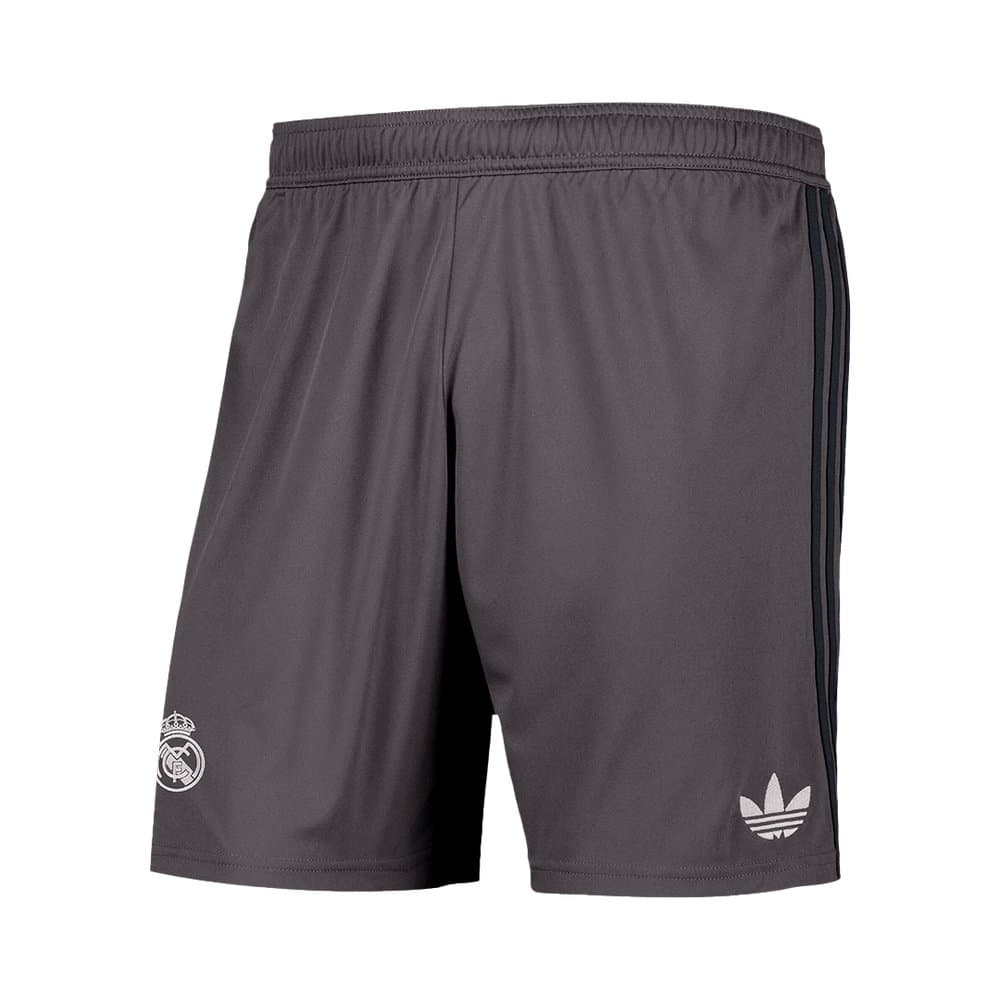 Men's Real Madrid Third Away Jersey Full Kit 2024/25