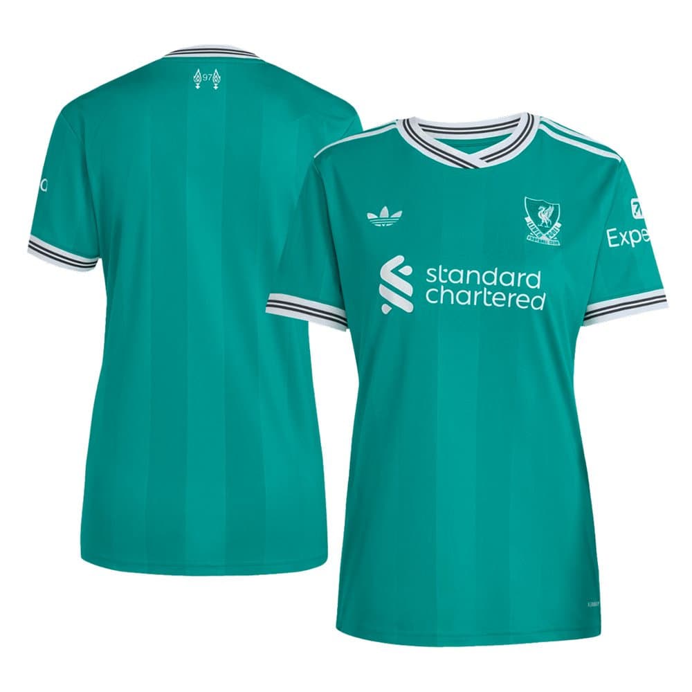 Women's Liverpool Third Away Authentic Jersey 2025/26 Women's Liverpool Third Away Authentic Jersey 2025/26