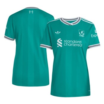 Women's Liverpool Third Away Authentic Jersey 2025/26