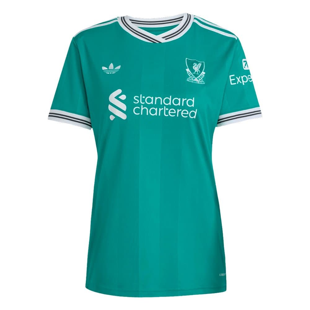Women's Liverpool Third Away Authentic Jersey 2025/26 Women's Liverpool Third Away Authentic Jersey 2025/26