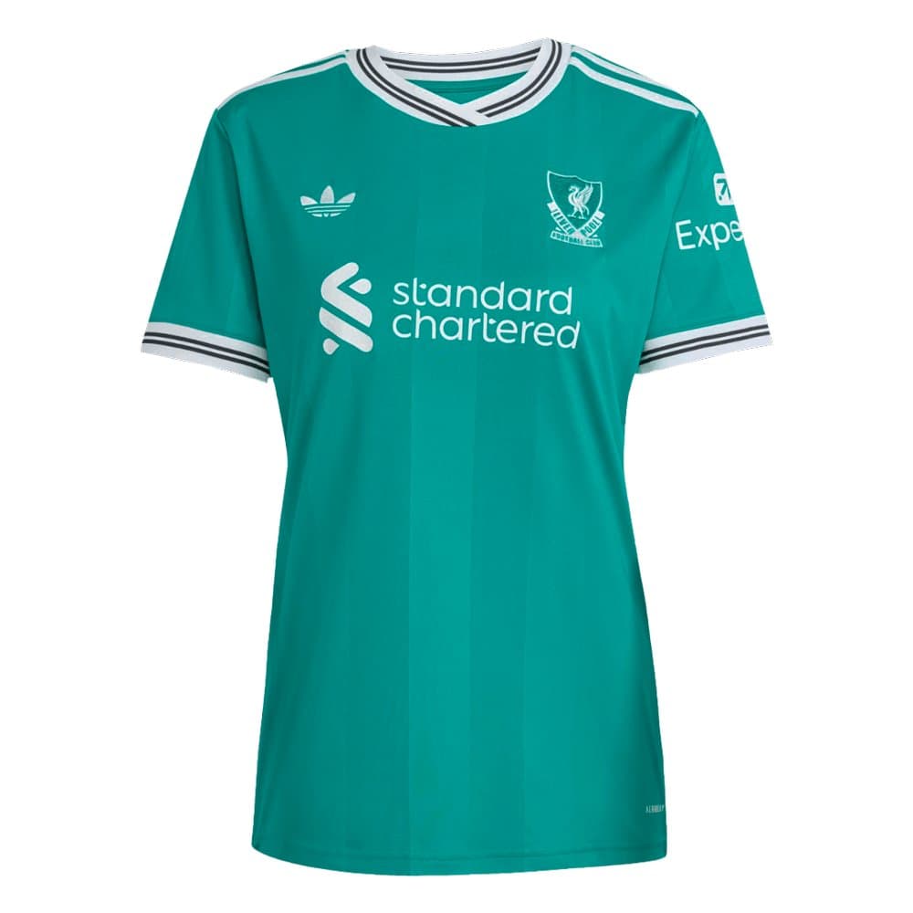 Women's Liverpool Third Away Authentic Jersey 2025/26 Women's Liverpool Third Away Authentic Jersey 2025/26