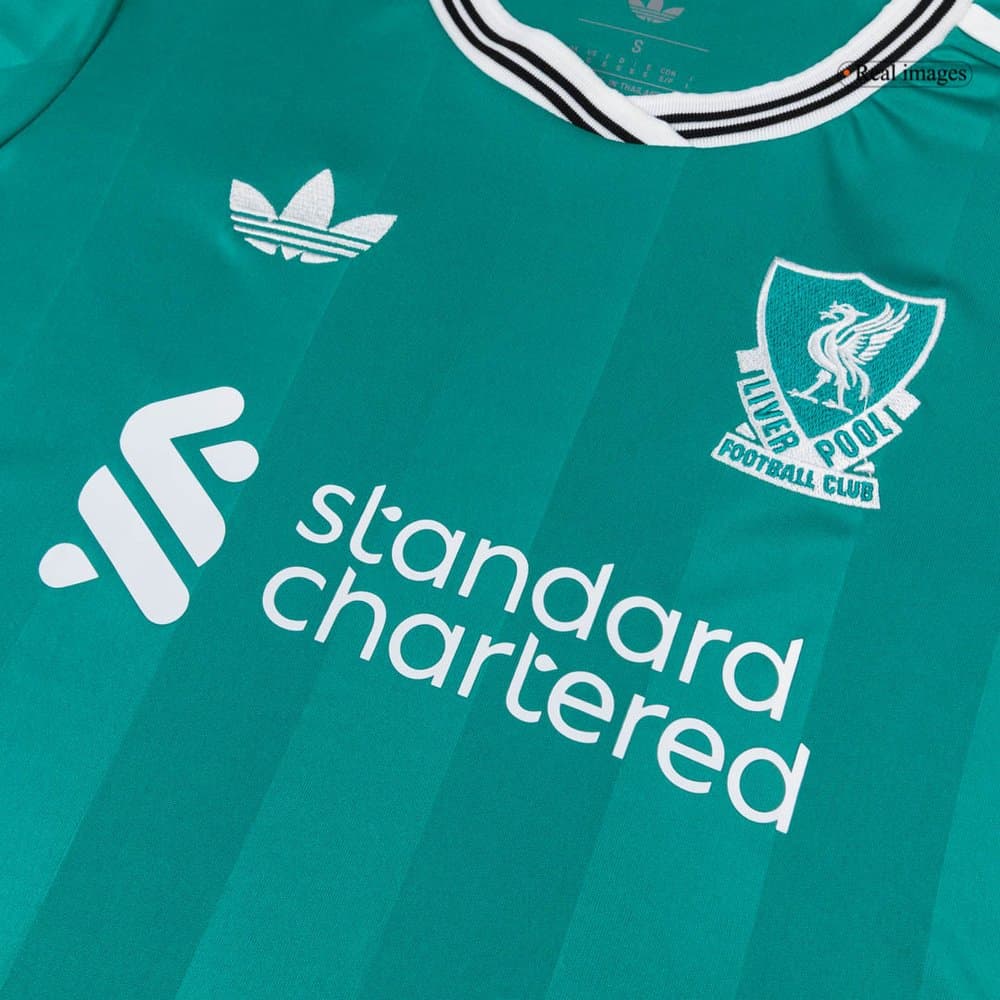 Women's Liverpool Third Away Authentic Jersey 2025/26 Women's Liverpool Third Away Authentic Jersey 2025/26
