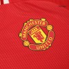 Men's MOUNT #7 Manchester United Home Authentic Soccer Jersey 2024/25 Men's MOUNT #7 Manchester United Home Authentic Soccer Jersey 2024/25