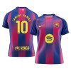 Men's LAMINE YAMAL #10 Barcelona Home Replica Soccer Jersey 2025/26 Men's LAMINE YAMAL #10 Barcelona Home Replica Soccer Jersey 2025/26