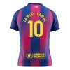 Men's LAMINE YAMAL #10 Barcelona Home Replica Soccer Jersey 2025/26 Men's LAMINE YAMAL #10 Barcelona Home Replica Soccer Jersey 2025/26