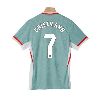Men's GRIEZMANN #7 Atletico Madrid Away Authentic Jersey 2024/25 Men's GRIEZMANN #7 Atletico Madrid Away Authentic Jersey 2024/25