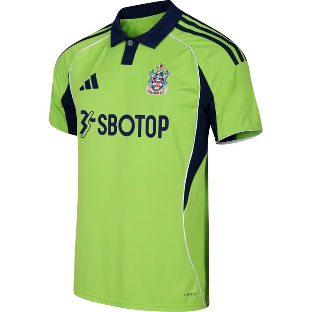 Men's Fulham Away Replica Jersey 2025/26
