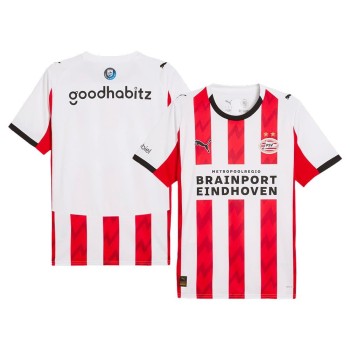 Men's PSV Eindhoven Home Replica Soccer Jersey 2025/26 Men's PSV Eindhoven Home Replica Soccer Jersey 2025/26