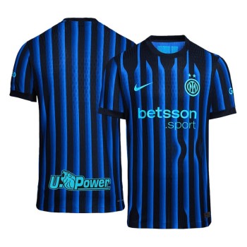 Men's Inter Milan Home Authentic Soccer Jersey 2025/26