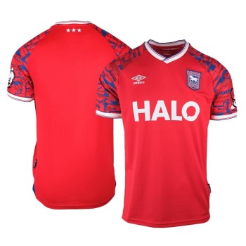 Men's Ipswich Town Away Replica Soccer Jersey 2025/26