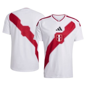 Men's Peru Home Replica Soccer Jersey World Cup 2026