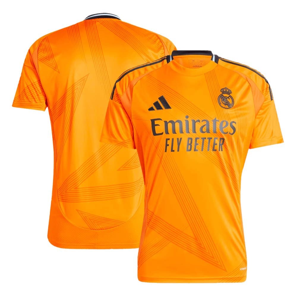 Men's Real Madrid Away Replica Soccer Jersey 2024/25 Men's Real Madrid Away Replica Soccer Jersey 2024/25