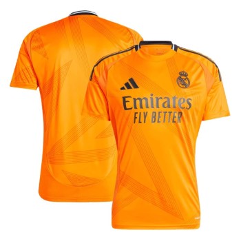 Men's Real Madrid Away Replica Soccer Jersey 2024/25 Men's Real Madrid Away Replica Soccer Jersey 2024/25