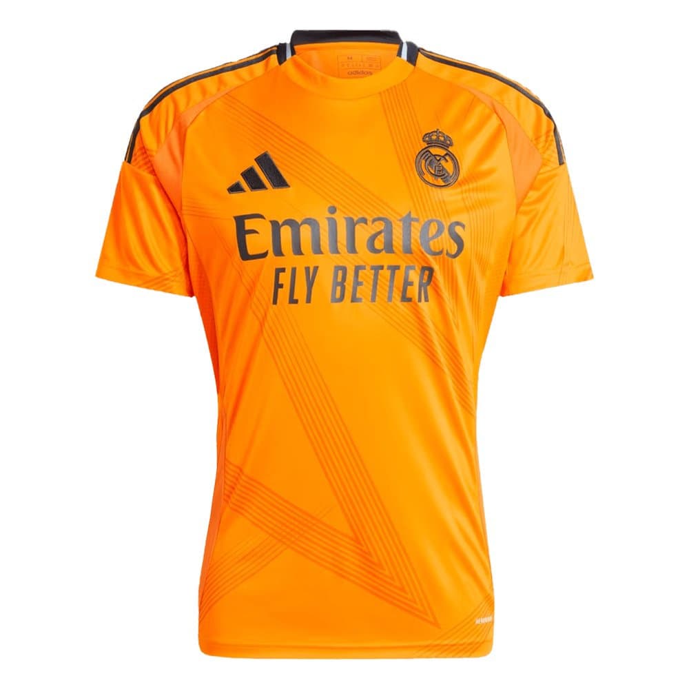 Men's Real Madrid Away Replica Soccer Jersey 2024/25 Men's Real Madrid Away Replica Soccer Jersey 2024/25