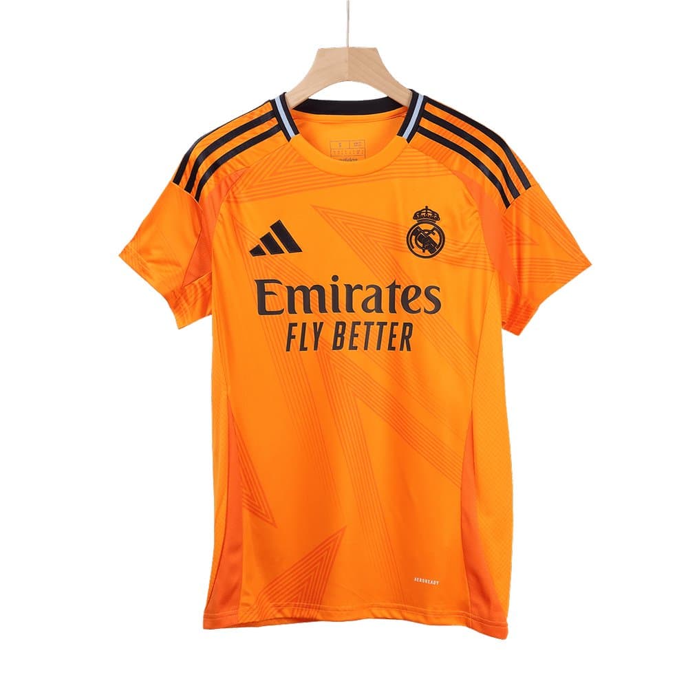 Men's Real Madrid Away Replica Soccer Jersey 2024/25 Men's Real Madrid Away Replica Soccer Jersey 2024/25