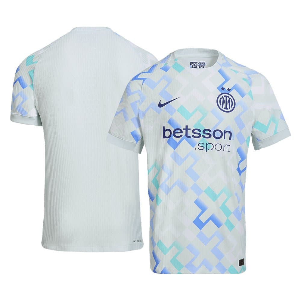 Men's Inter Milan Away Authentic Soccer Jersey 2025/26