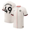 Men's GARNACHO #49 Chelsea Away Authentic Jersey 2025/26