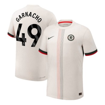 Men's GARNACHO #49 Chelsea Away Authentic Jersey 2025/26