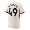 Men's GARNACHO #49 Chelsea Away Authentic Jersey 2025/26