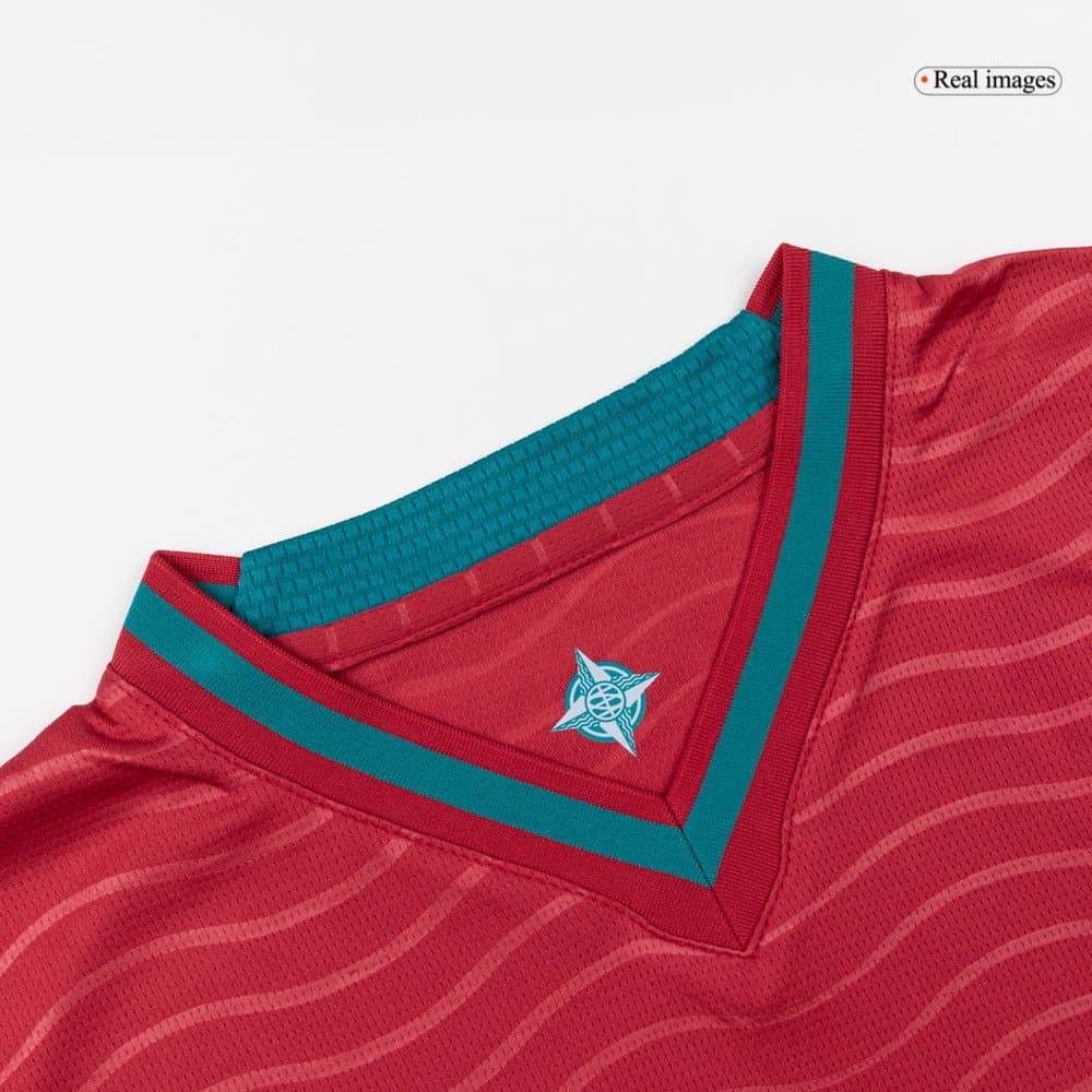 Men's Portugal Home Replica Soccer Jersey World Cup 2026
