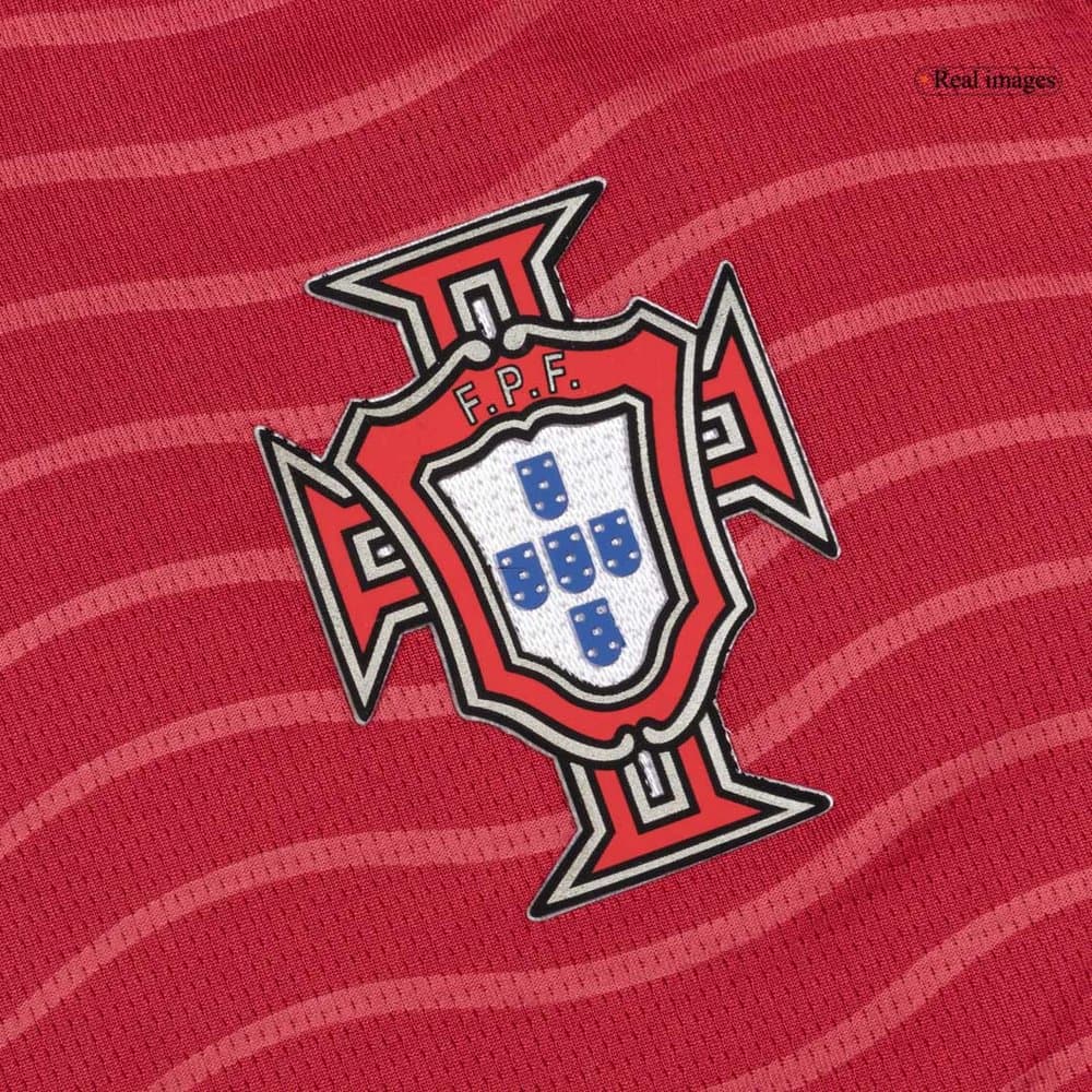 Men's Portugal Home Replica Soccer Jersey World Cup 2026