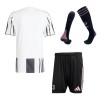 Men's Juventus Home Jersey Full Kit 2025/26 Men's Juventus Home Jersey Full Kit 2025/26