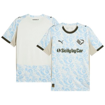Men's Palermo Third Away Replica Soccer Jersey 2025/26 Men's Palermo Third Away Replica Soccer Jersey 2025/26