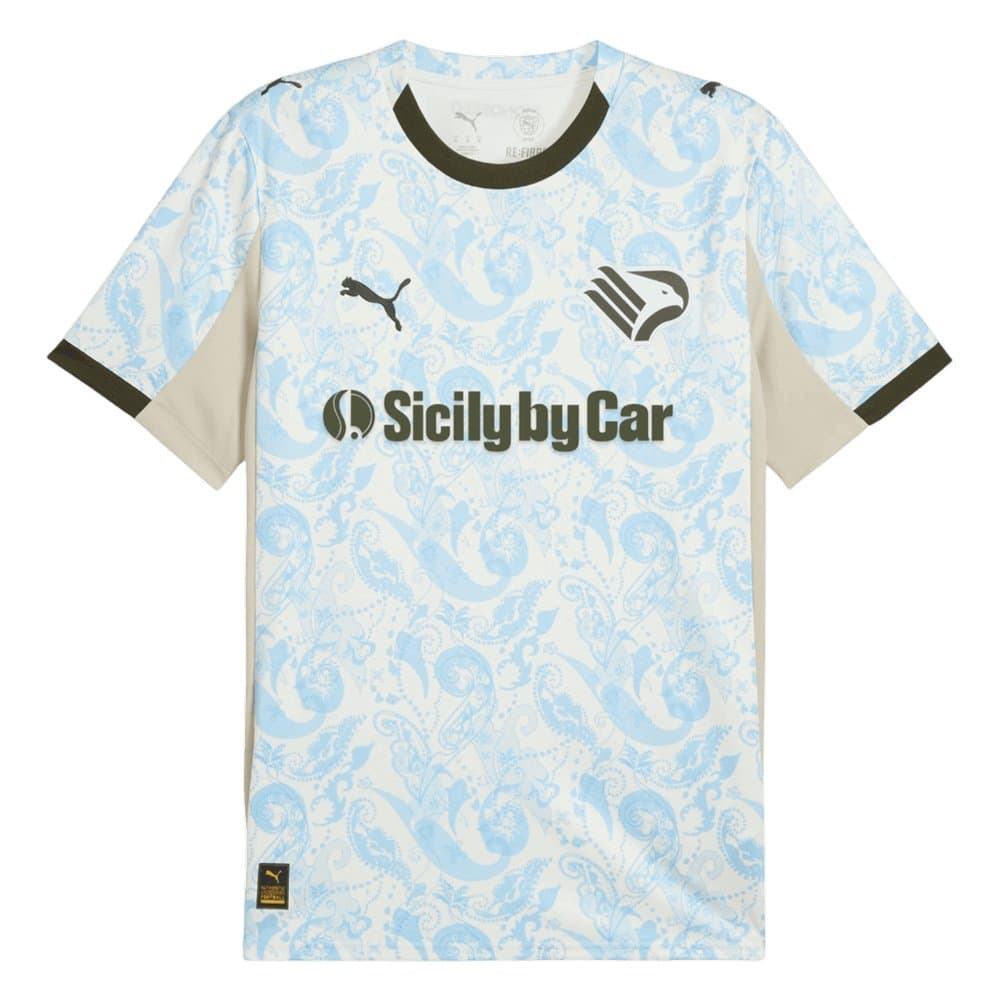 Men's Palermo Third Away Replica Soccer Jersey 2025/26 Men's Palermo Third Away Replica Soccer Jersey 2025/26