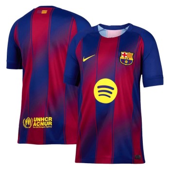 Men's Barcelona Home Replica Soccer Jersey 2025/26