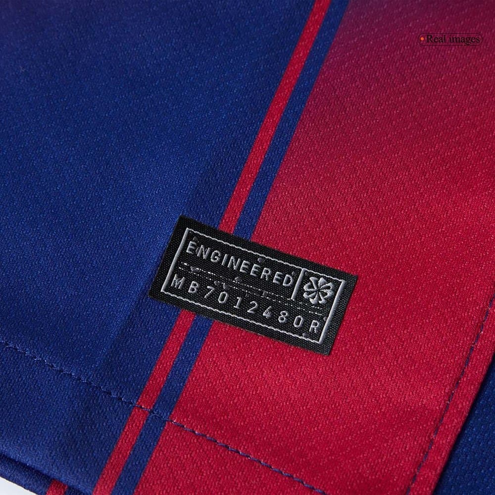 Men's Barcelona Home Replica Soccer Jersey 2025/26