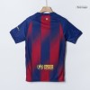Men's Barcelona Home Replica Soccer Jersey 2025/26